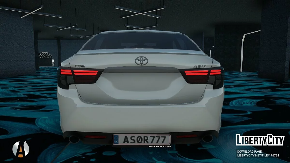 Toyota Mark X 2017 / GTA San Andreas