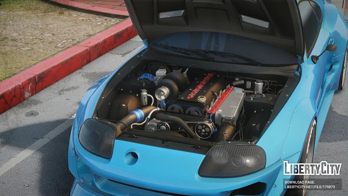 1994 Toyota Supra MK4 KRC Japan / GTA San Andreas