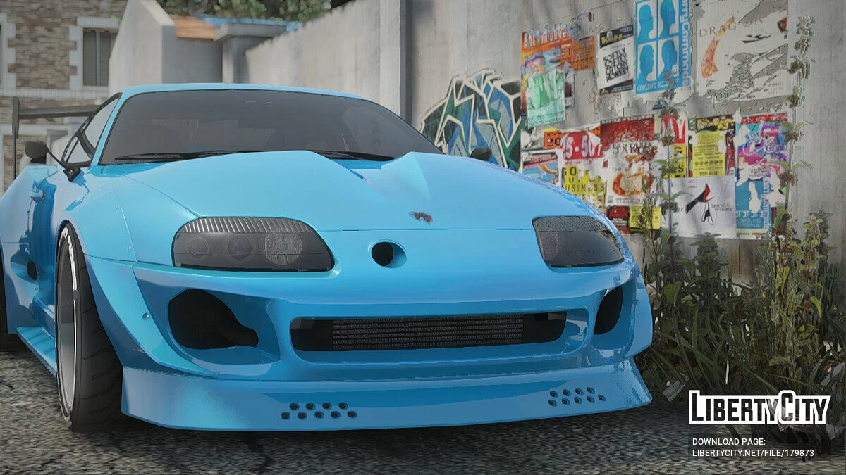 1994 Toyota Supra MK4 KRC Japan / GTA San Andreas