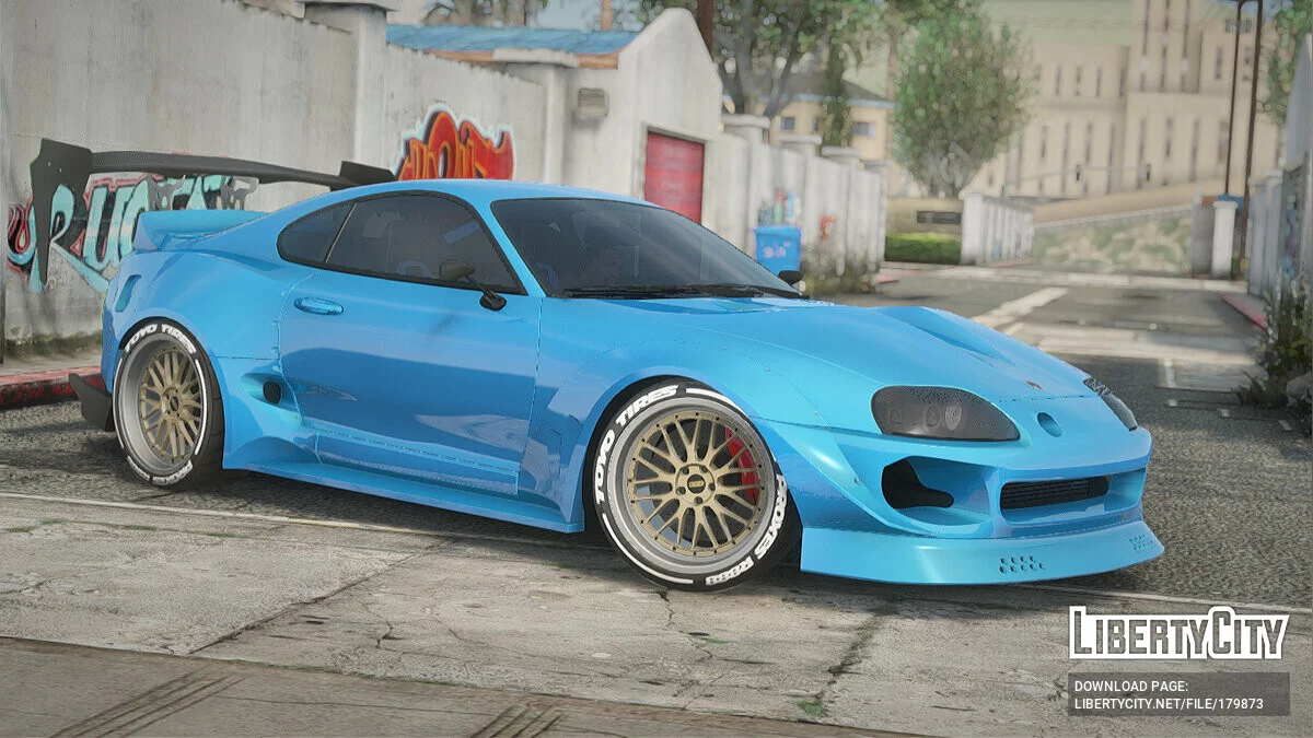 1994 Toyota Supra MK4 KRC Japan / GTA San Andreas