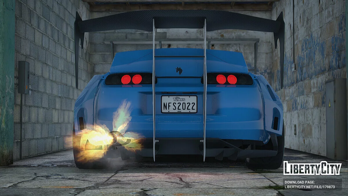 1994 Toyota Supra MK4 KRC Japan / GTA San Andreas