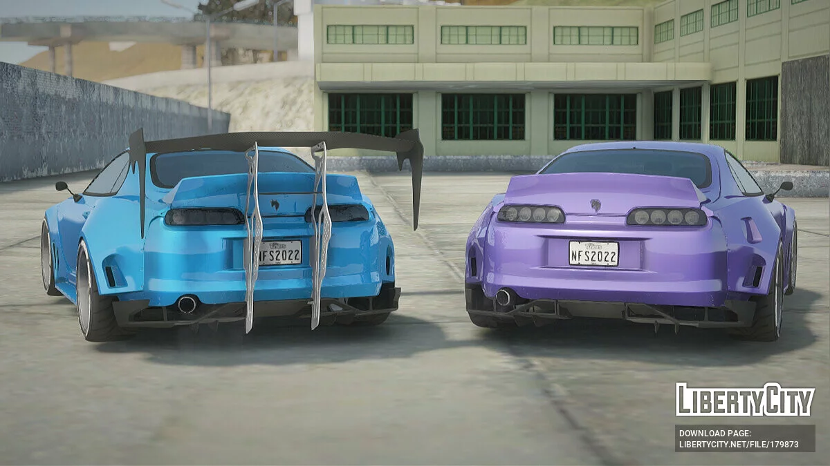 1994 Toyota Supra MK4 KRC Japan / GTA San Andreas