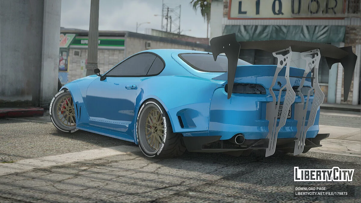 1994 Toyota Supra MK4 KRC Japan / GTA San Andreas