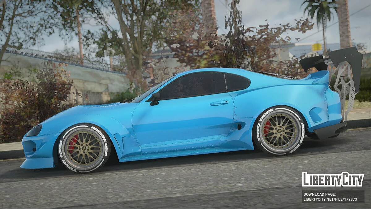 1994 Toyota Supra MK4 KRC Japan / GTA San Andreas