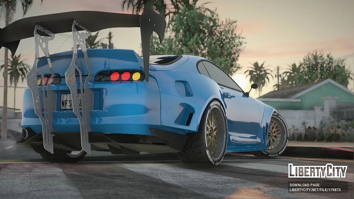 1994 Toyota Supra MK4 KRC Japan / GTA San Andreas