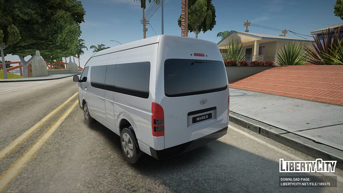 Toyota Hiace / GTA San Andreas