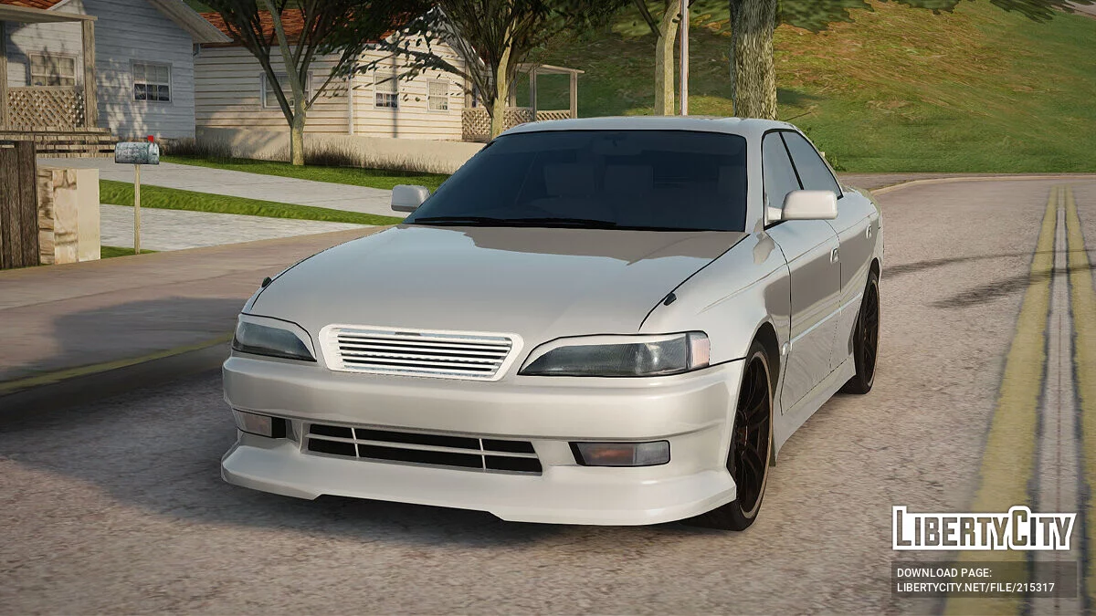 Toyota JZX100 / GTA San Andreas
