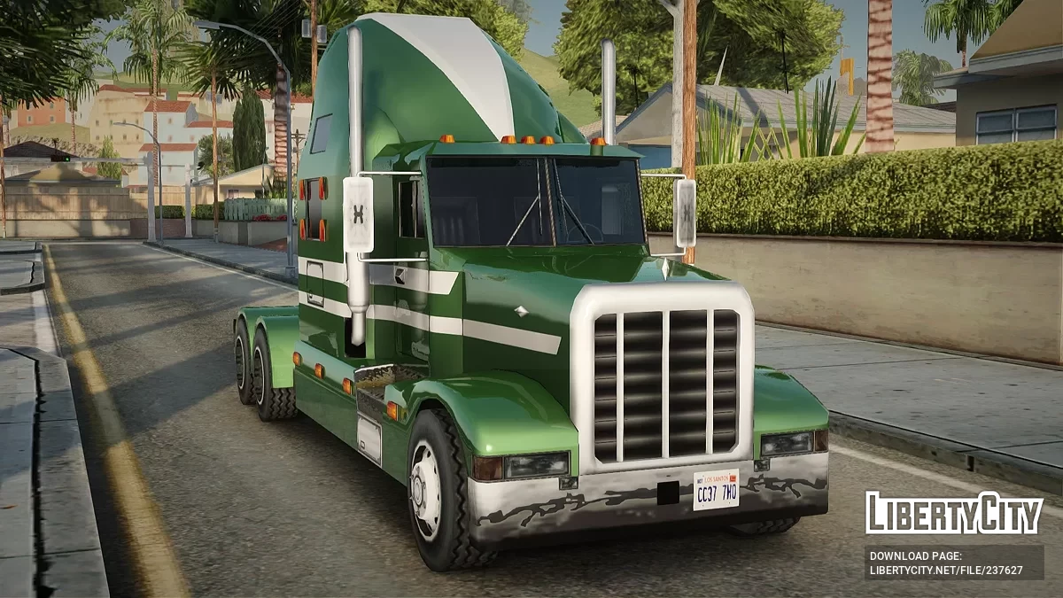 1987 JoBuilt Overlander / GTA San Andreas