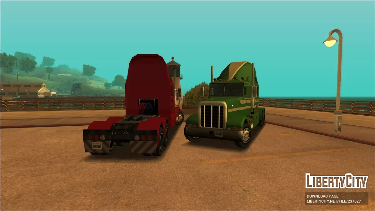 1987 JoBuilt Overlander / GTA San Andreas