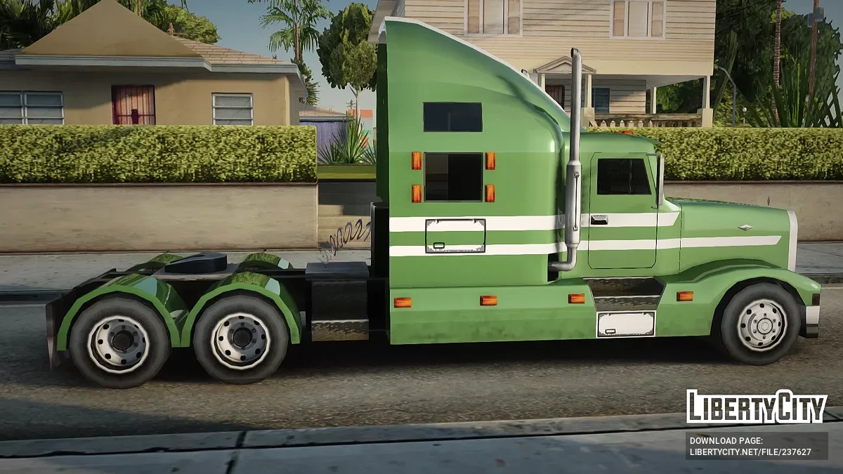 1987 JoBuilt Overlander / GTA San Andreas