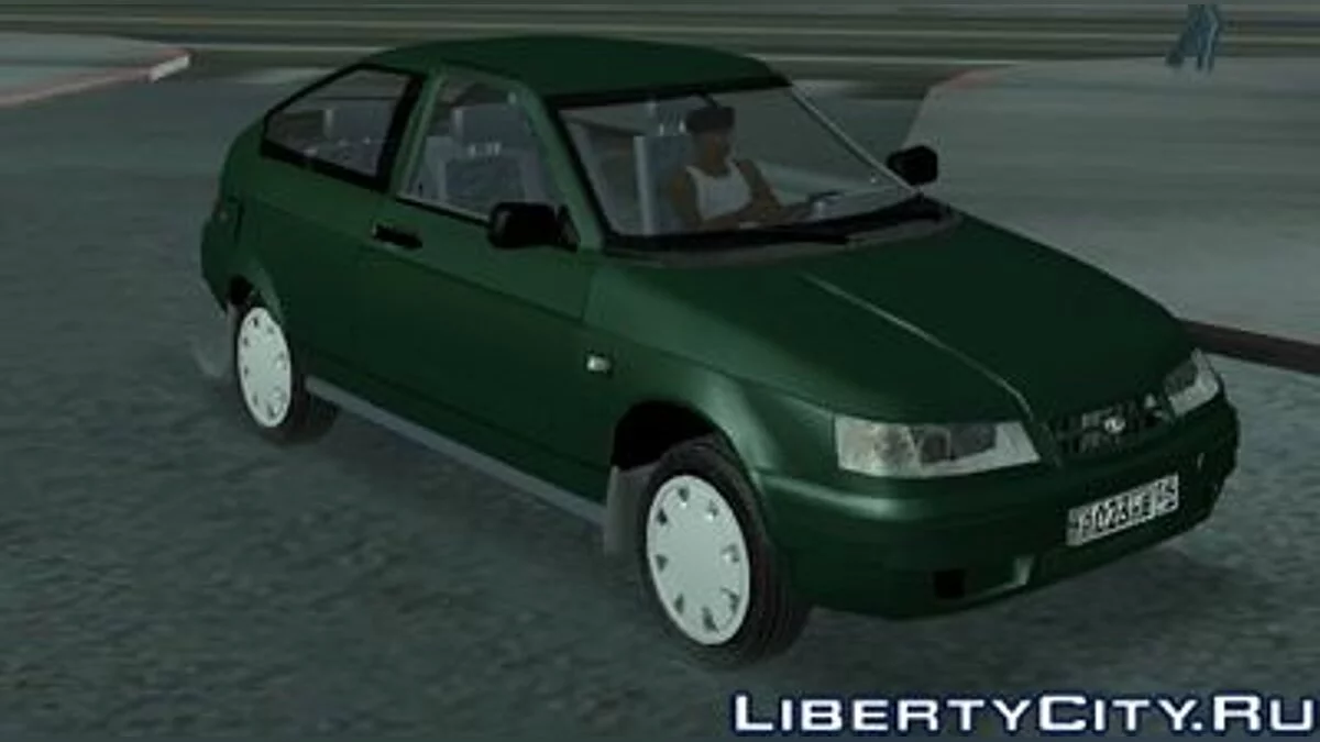 ВАЗ 21124 Купе / GTA San Andreas
