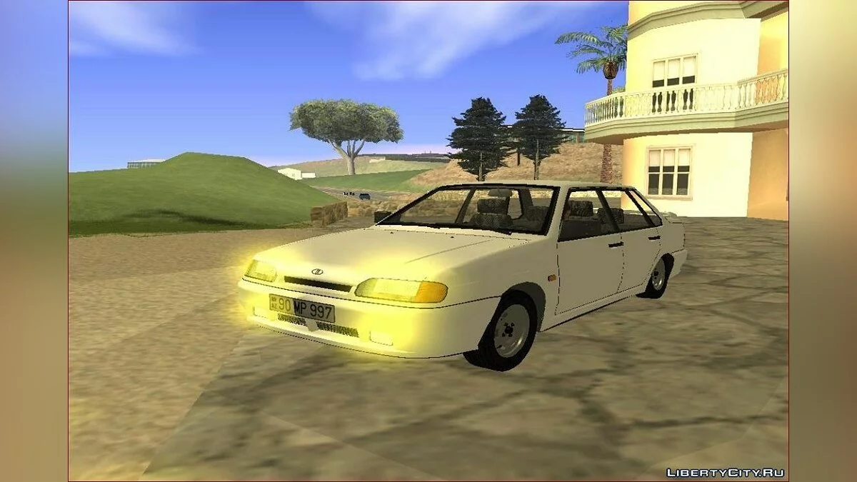 ВАЗ 2115 Сток / GTA San Andreas