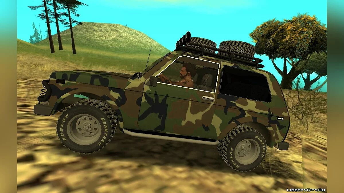 Lada Niva OFF ROAD / GTA San Andreas