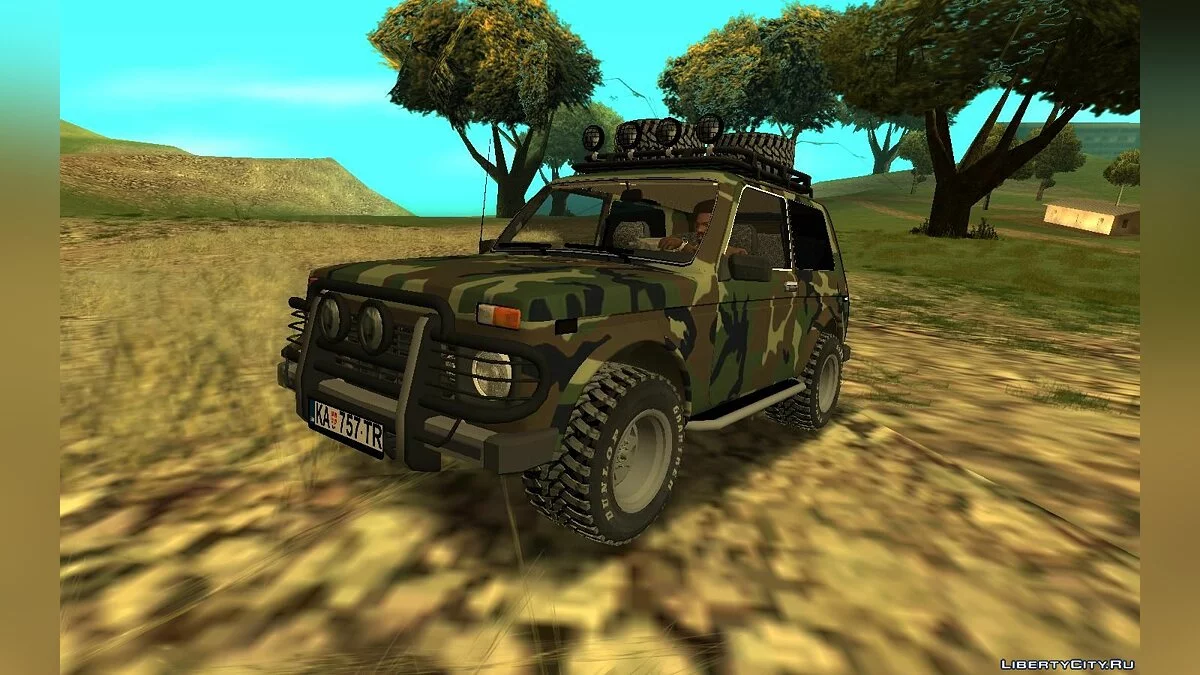 Lada Niva OFF ROAD / GTA San Andreas
