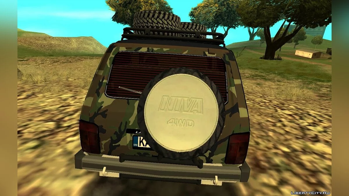 Lada Niva OFF ROAD / GTA San Andreas