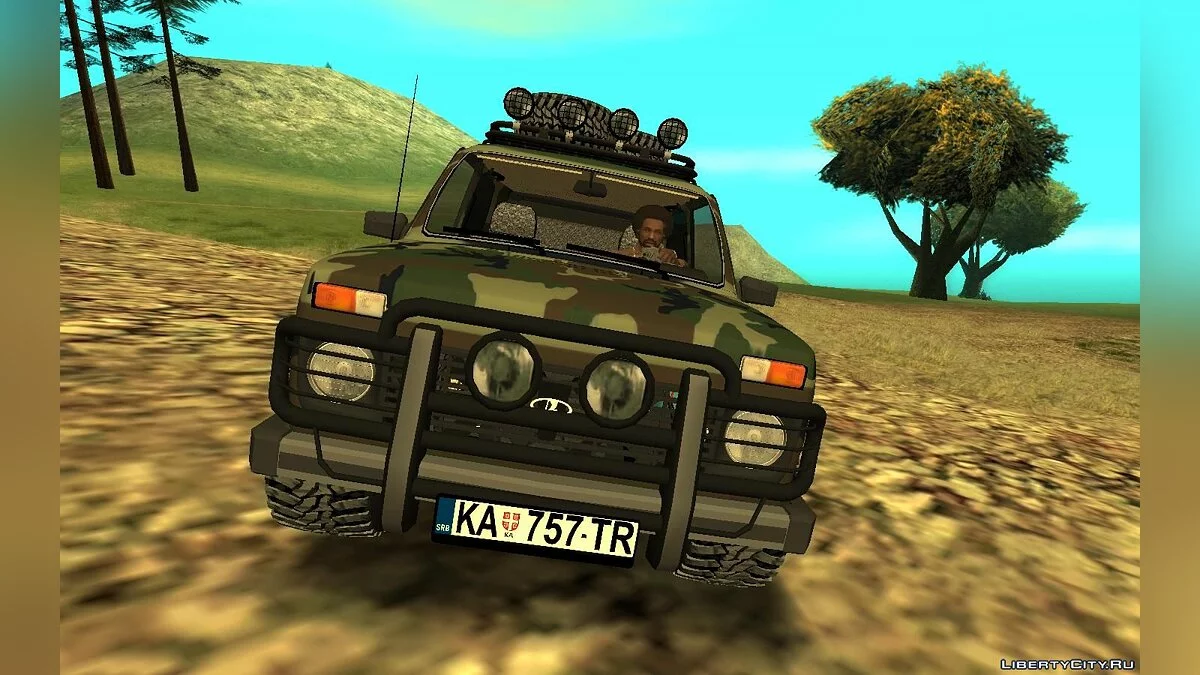 Lada Niva OFF ROAD / GTA San Andreas