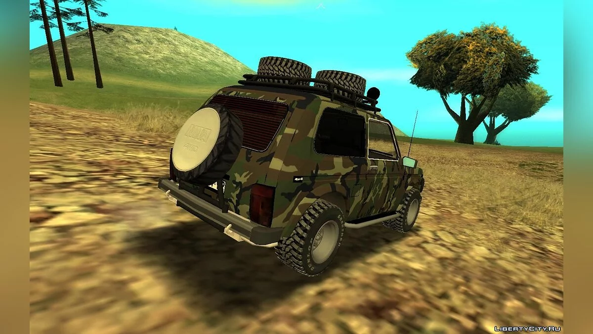 Lada Niva OFF ROAD / GTA San Andreas