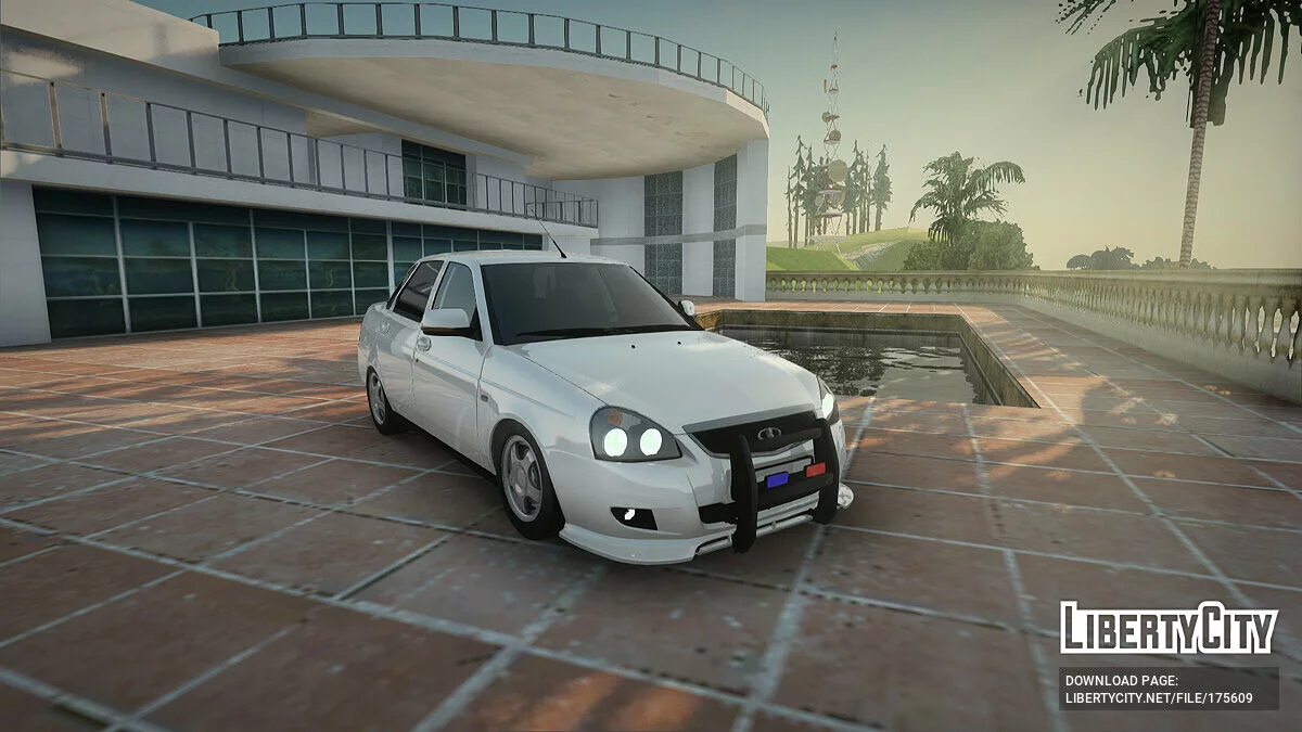 LADA Priora / GTA San Andreas