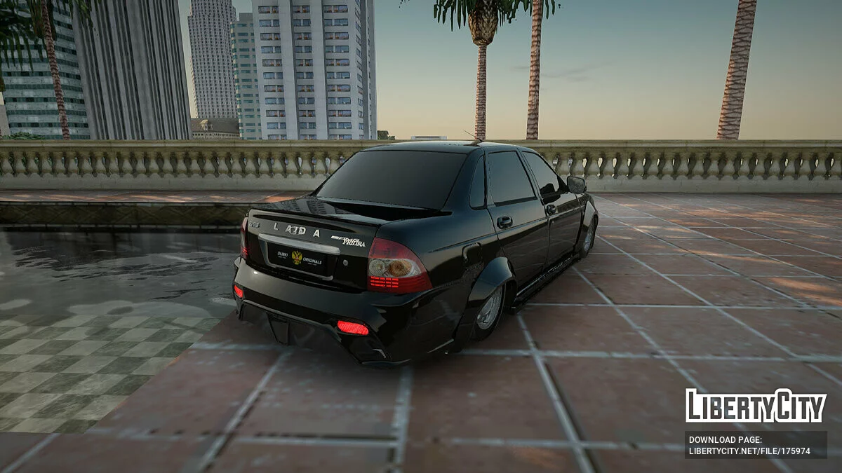 ВАЗ 2170 / GTA San Andreas