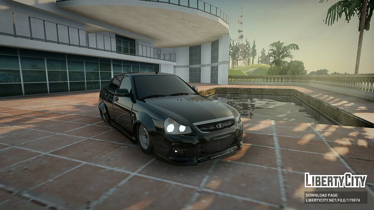 ВАЗ 2170 / GTA San Andreas