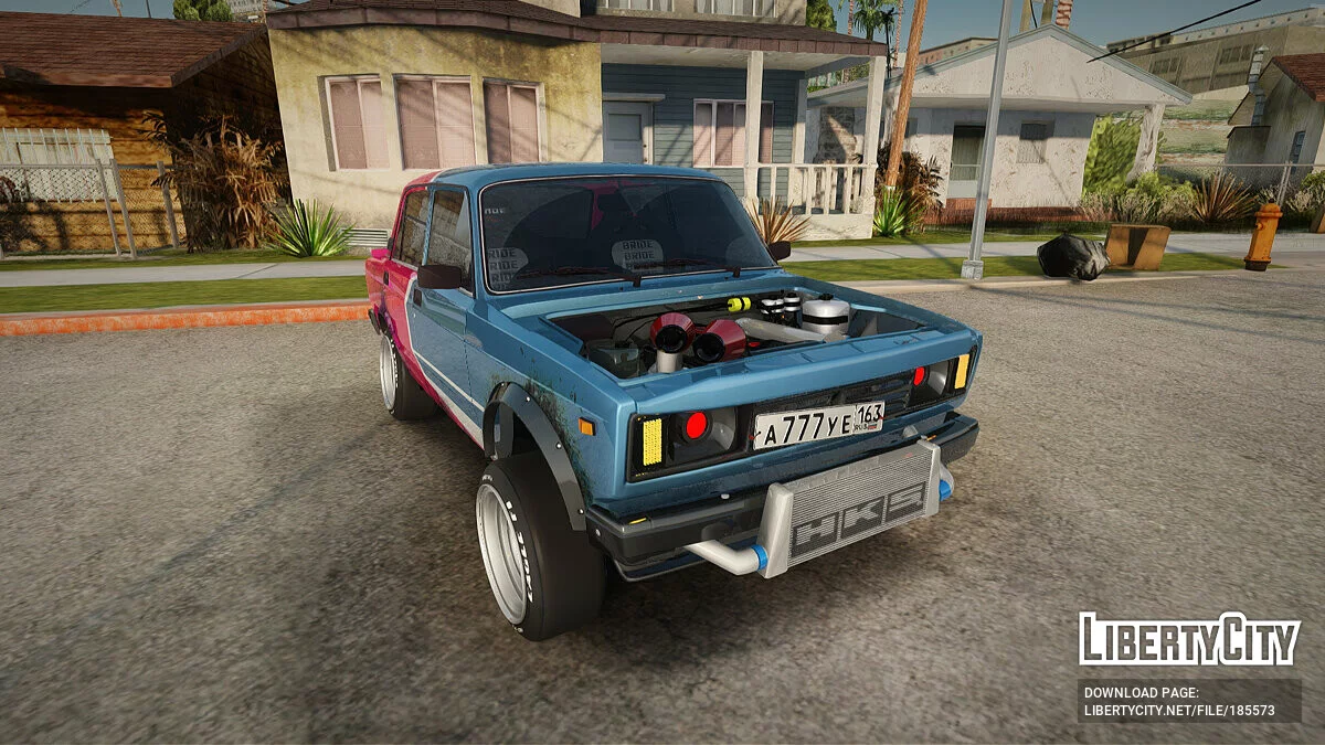 ВАЗ 2107 / GTA San Andreas