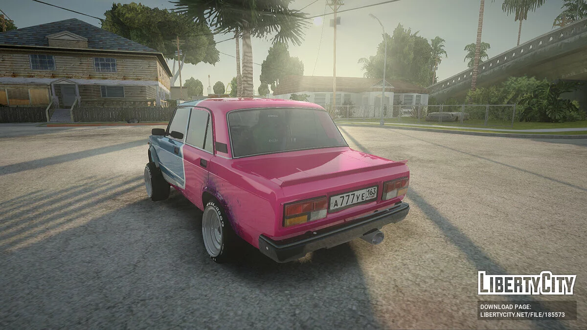 ВАЗ 2107 / GTA San Andreas