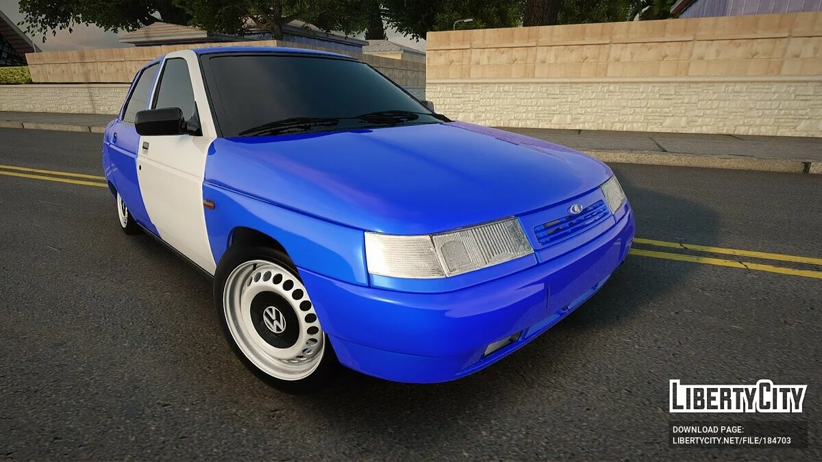 ВАЗ 2110 / GTA San Andreas