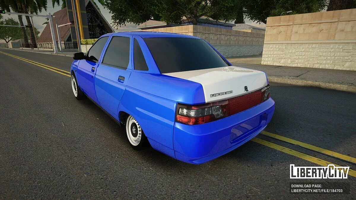 ВАЗ 2110 / GTA San Andreas