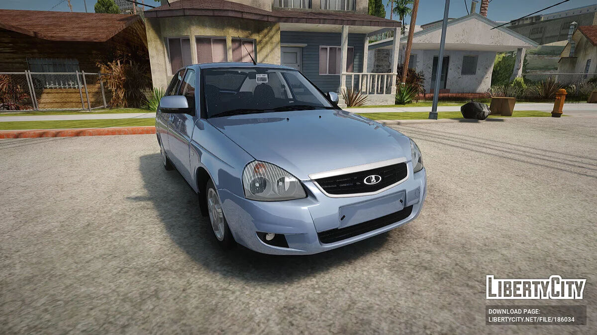 Lada Priora 2172 / GTA San Andreas