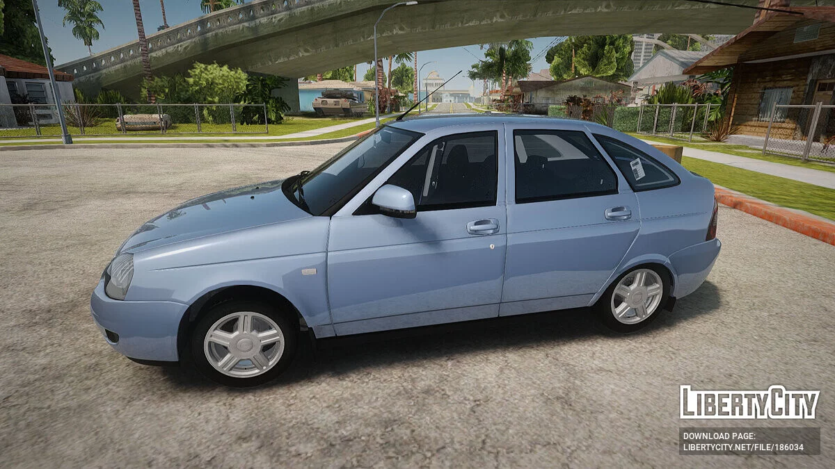 Lada Priora 2172 / GTA San Andreas