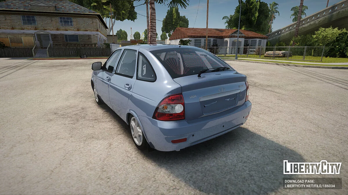 Lada Priora 2172 / GTA San Andreas