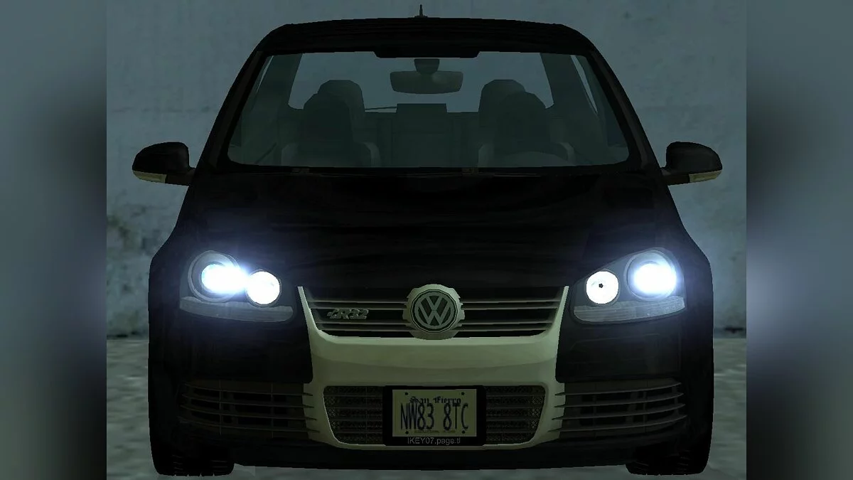 Volkswagen Golf V R32 Tunable / GTA San Andreas