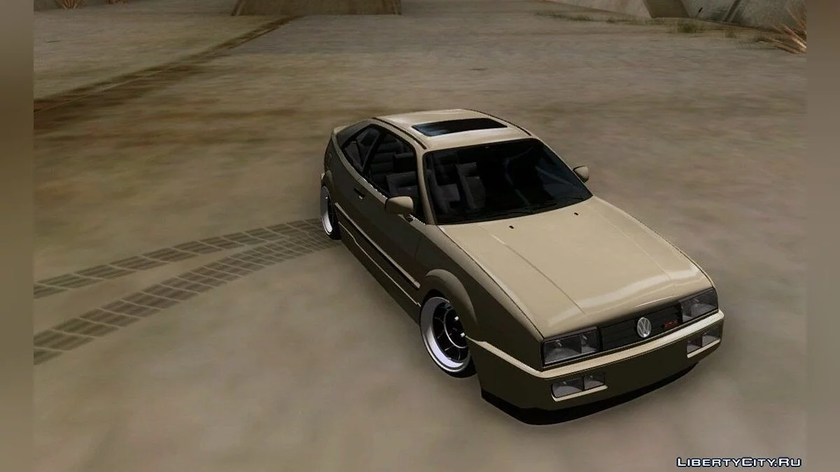 Volkswagen Corrado VR6 1995 / GTA San Andreas
