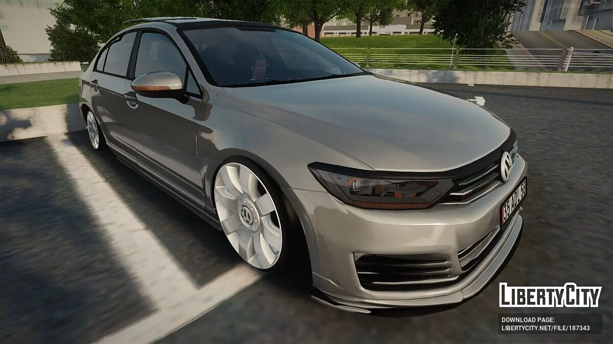 Volkswagen Passat Tuning / GTA San Andreas