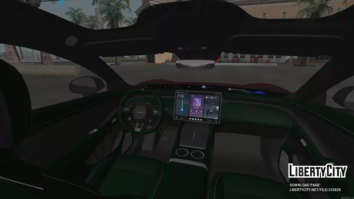 Xiaomi YU7 + CCD / GTA San Andreas