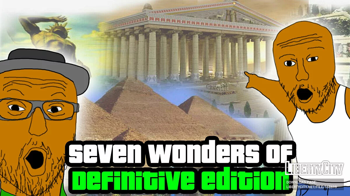 Семь чудес ремастера в GTA San Andreas - The Definitive Edition / GTA San Andreas: The Definitive Edition
