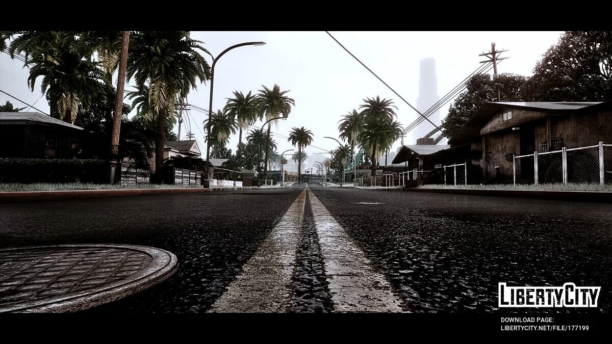 Реалистичная атмосфера / GTA San Andreas: The Definitive Edition