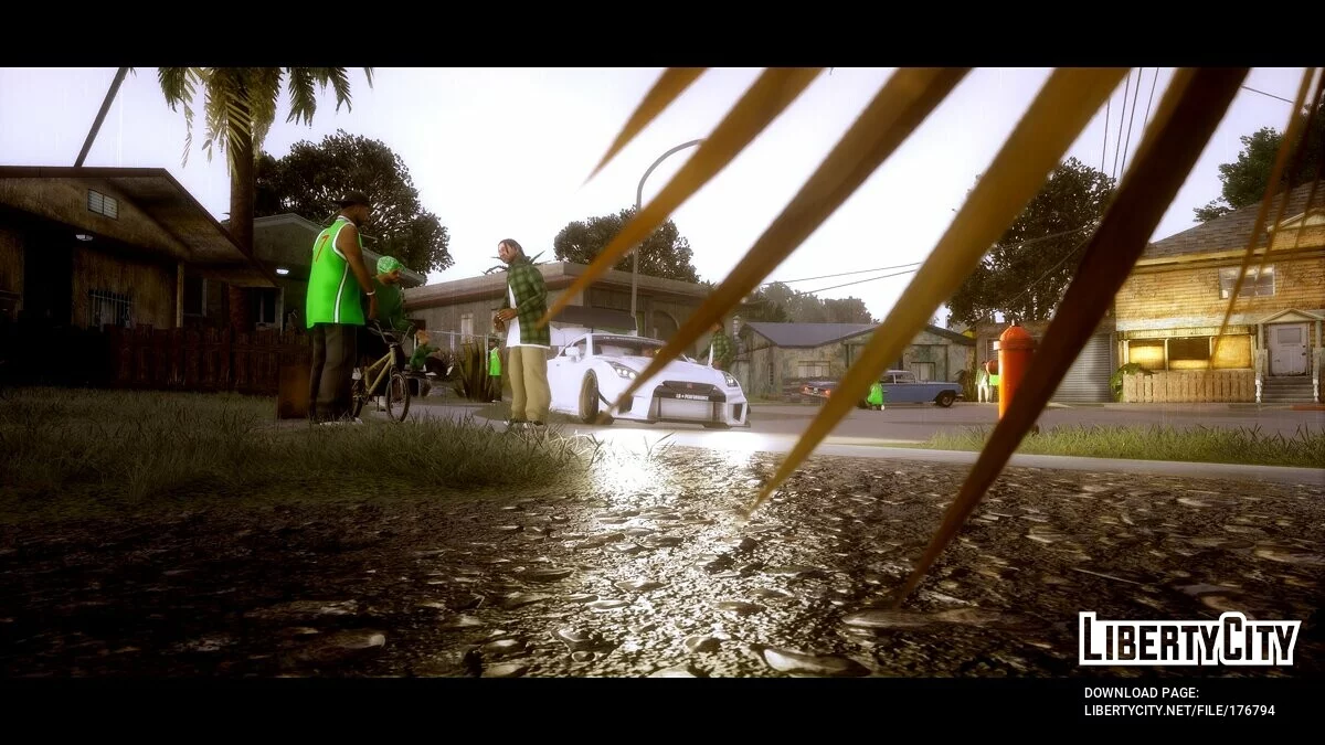 Оживление Grove Street / GTA San Andreas: The Definitive Edition