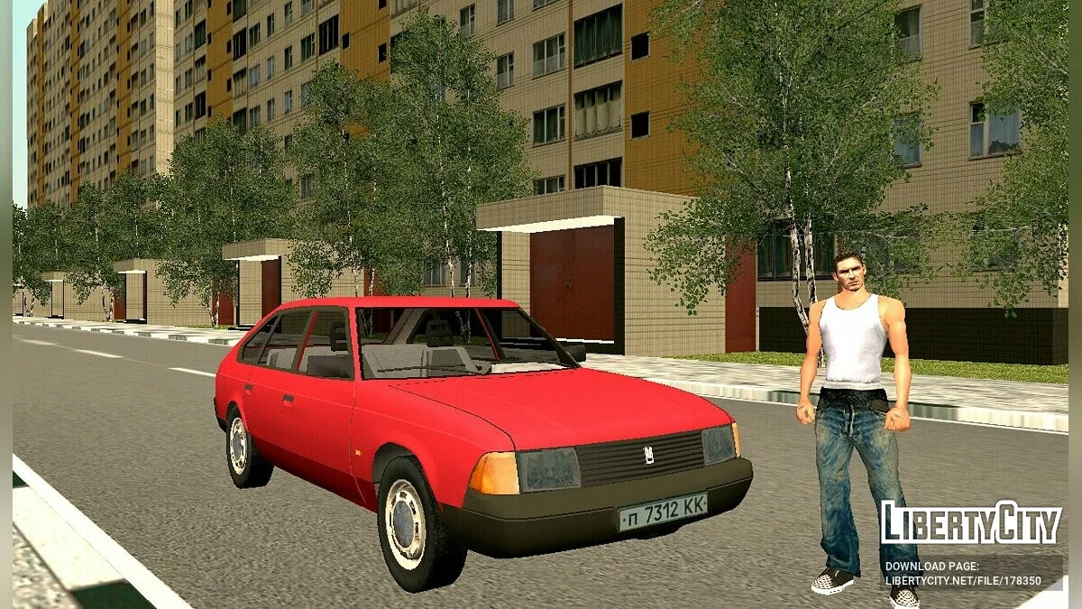 Russia Forever / GTA San Andreas (iOS, Android)