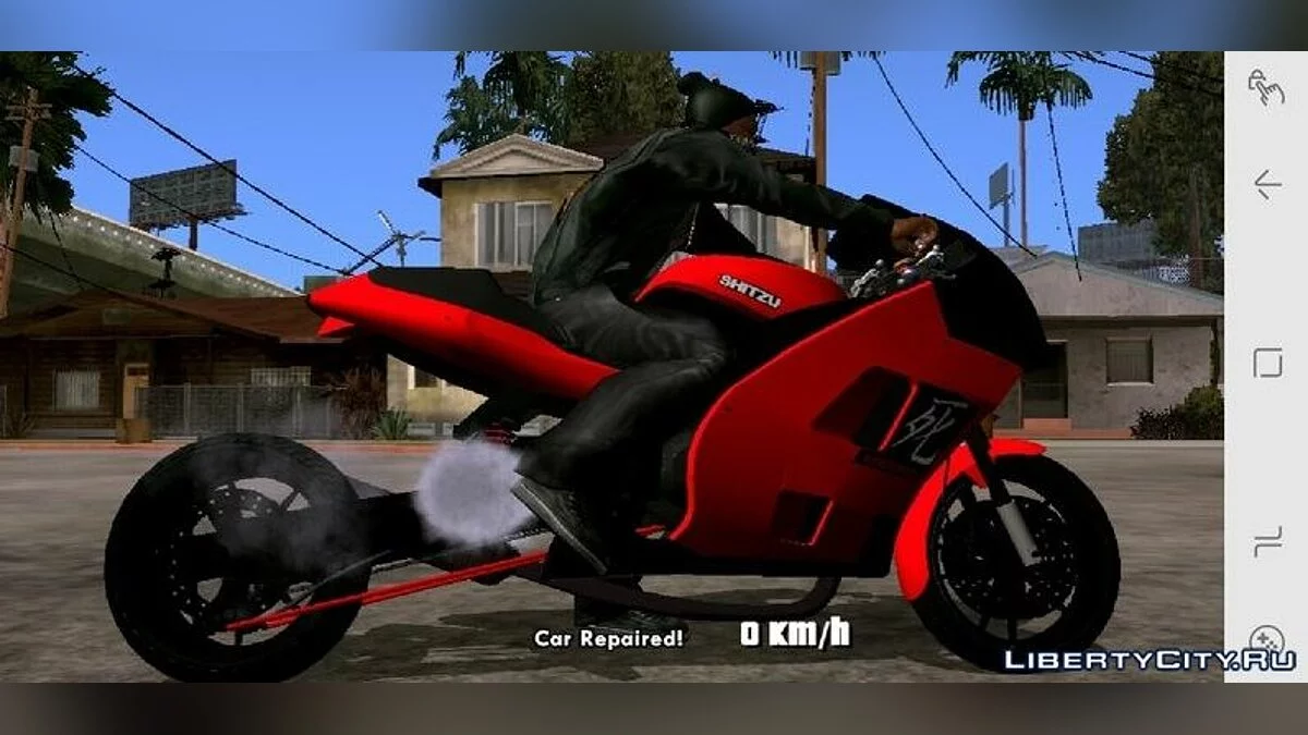 Hakuchou Drag  / GTA San Andreas (iOS, Android)