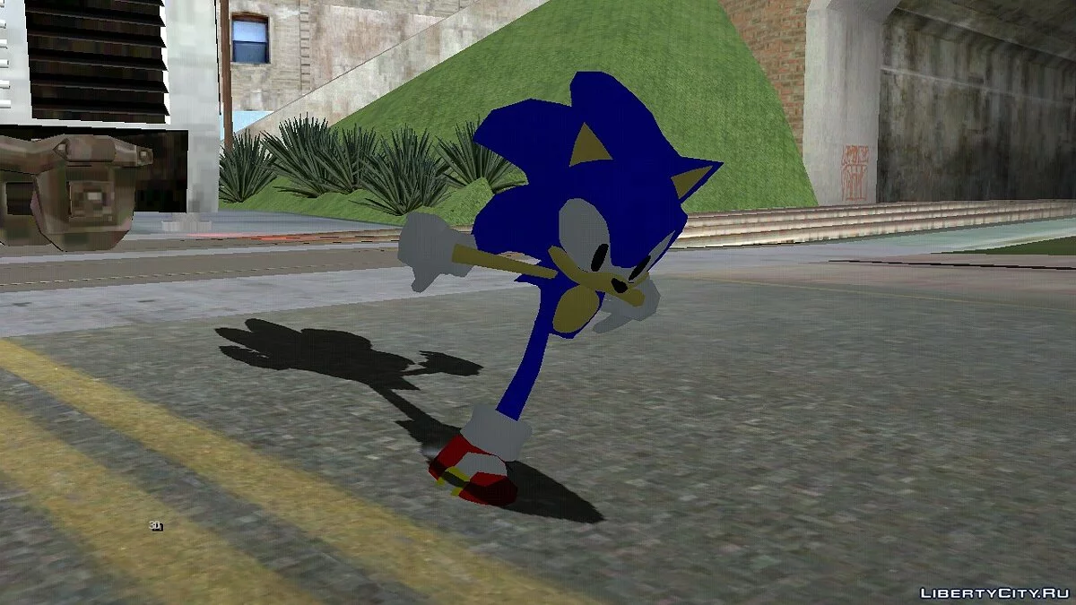 Sonic Bike (только DFF) / GTA San Andreas (iOS, Android)