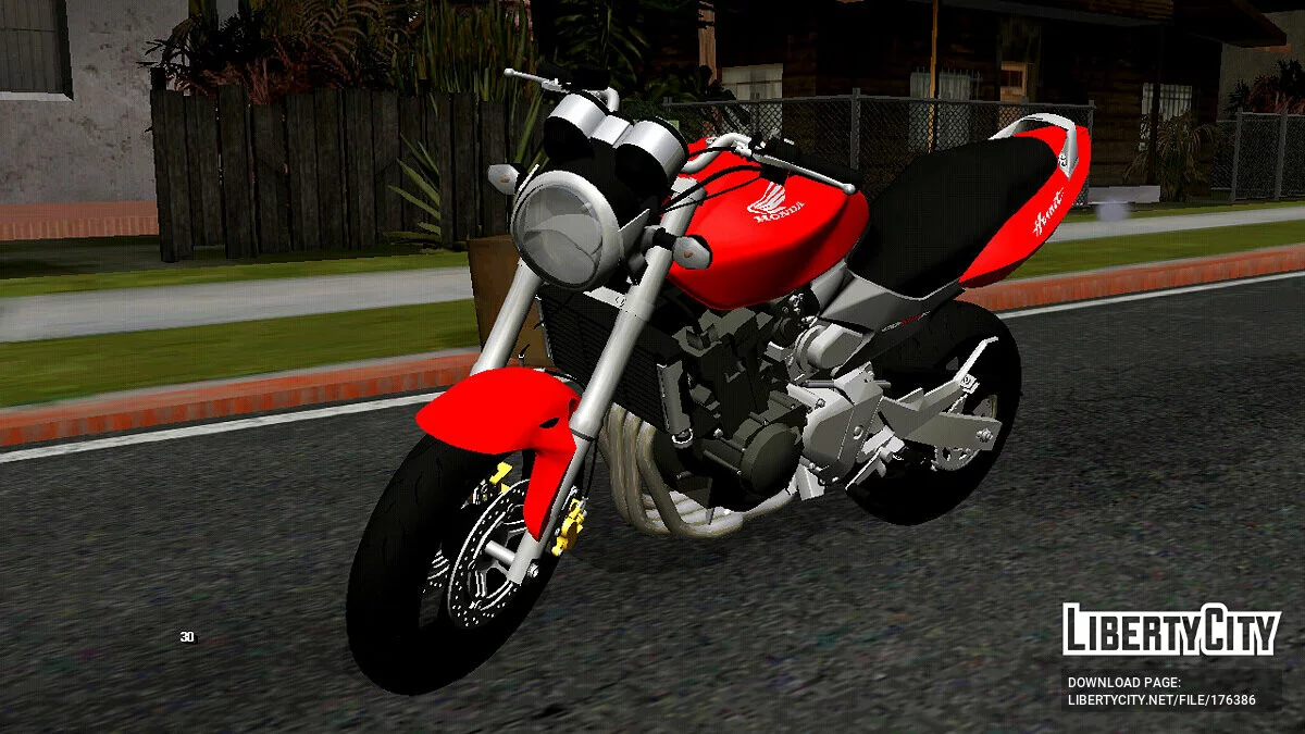 Honda Hornet 2007 (только DFF) / GTA San Andreas (iOS, Android)