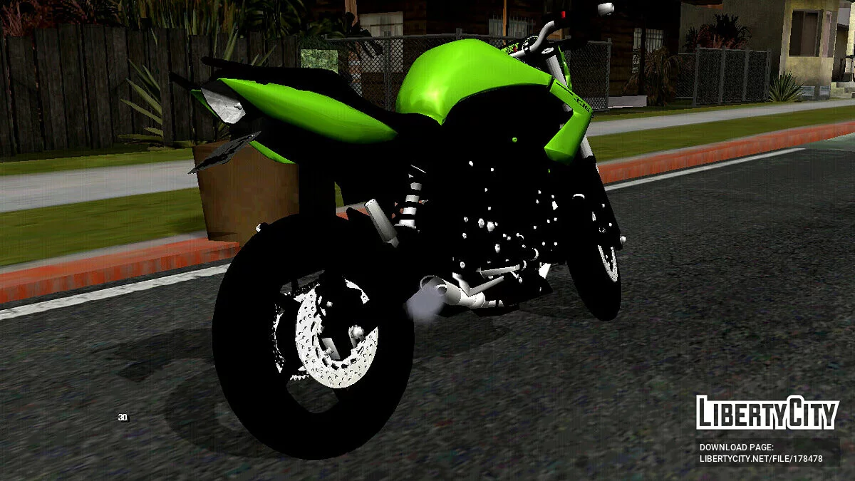 Yamaha XJ6 2013 (только DFF) / GTA San Andreas (iOS, Android)
