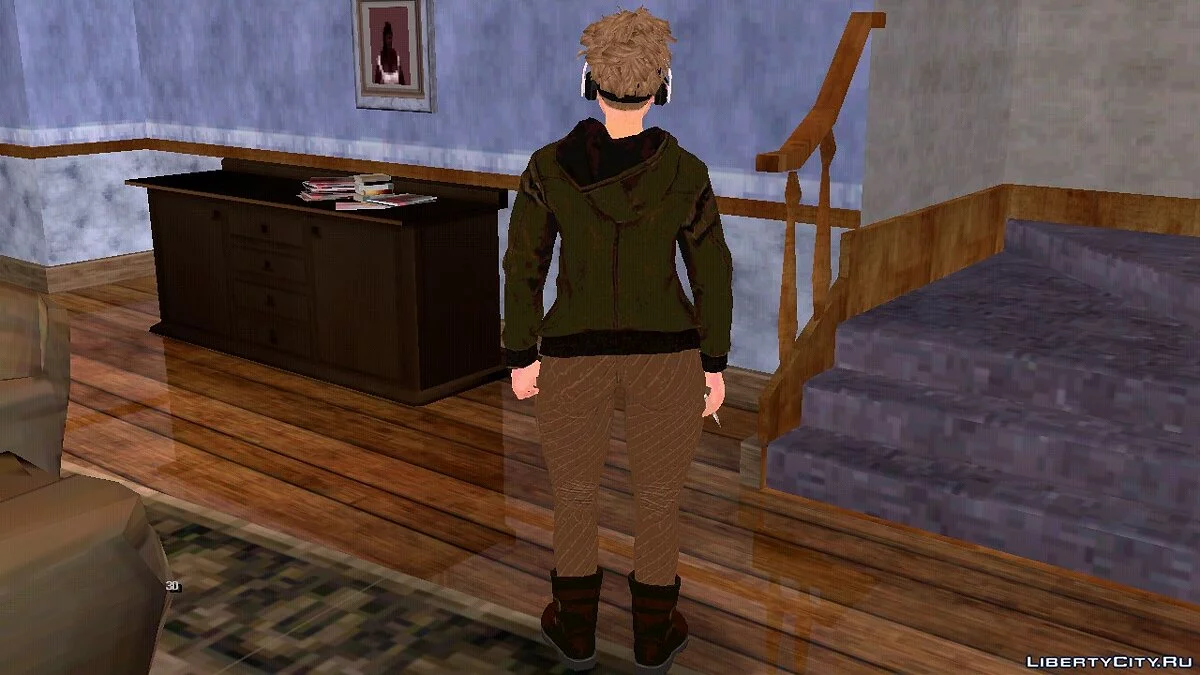 Рандомная девушка из GTA Online V2 / GTA San Andreas (iOS, Android)