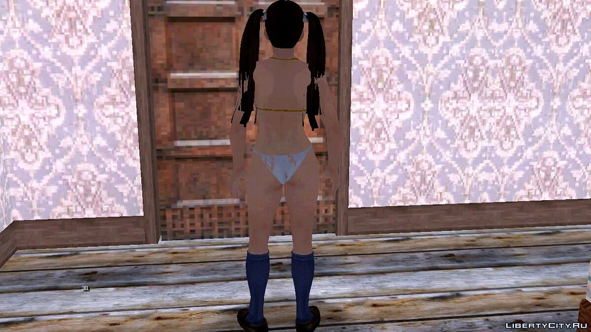 Лей-Фанг в нижнем белье V2 / GTA San Andreas (iOS, Android)