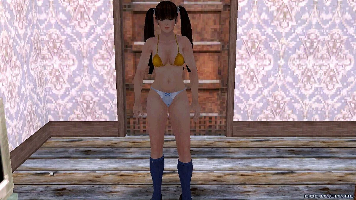 Лей-Фанг в нижнем белье V2 / GTA San Andreas (iOS, Android)