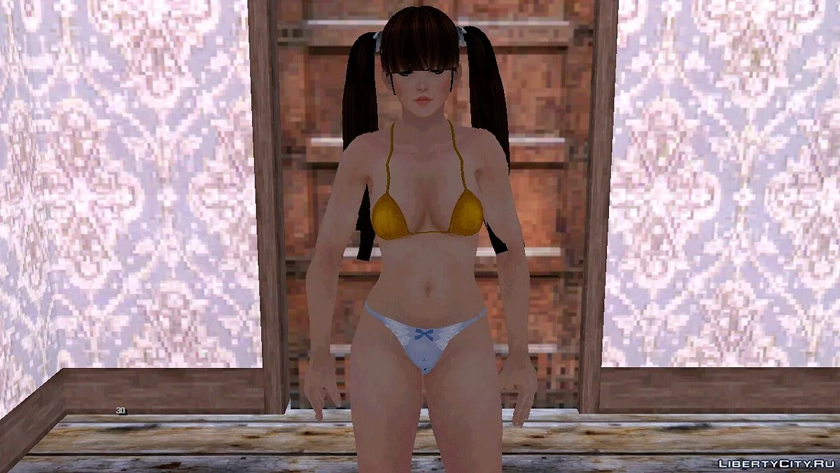 Лей-Фанг в нижнем белье V2 / GTA San Andreas (iOS, Android)