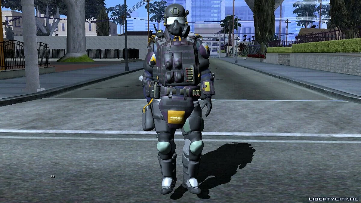 Monarch Shotgun / GTA San Andreas (iOS, Android)