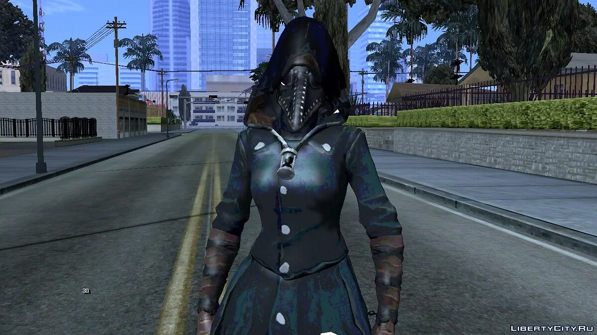 Оспа из Фортнайт  / GTA San Andreas (iOS, Android)