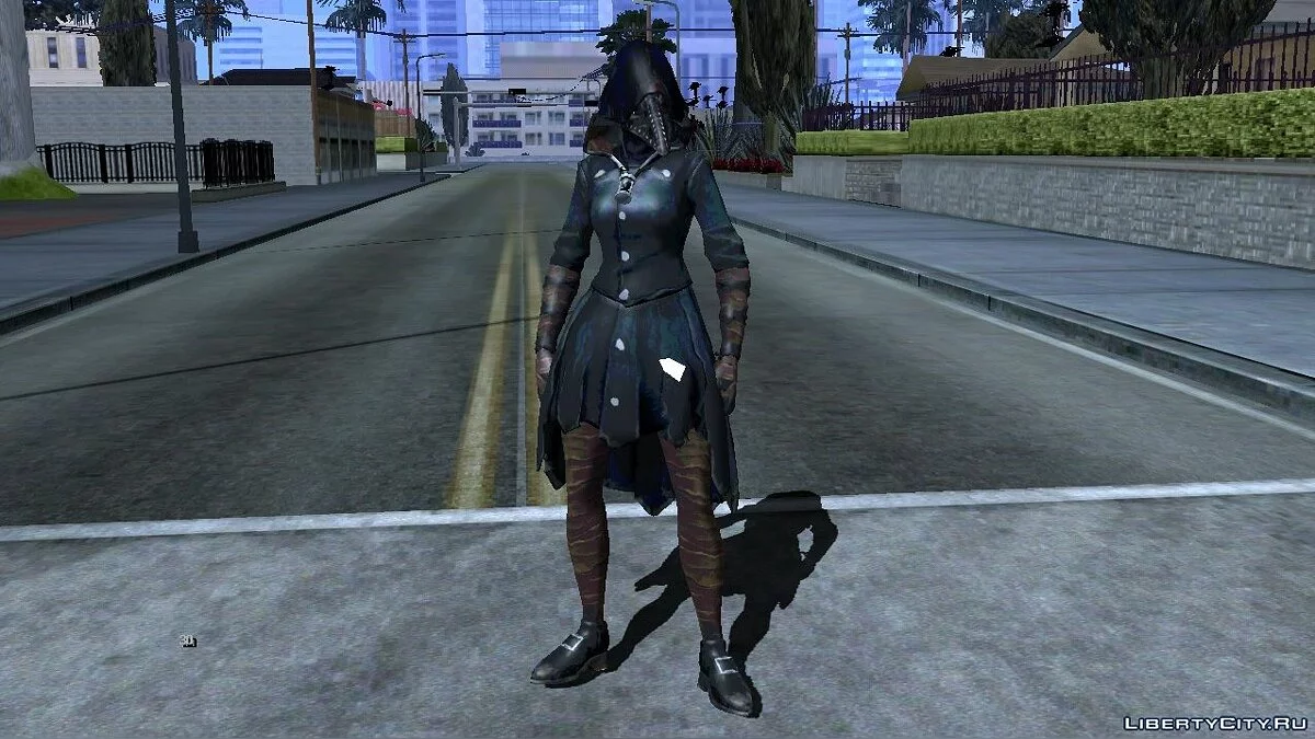 Оспа из Фортнайт  / GTA San Andreas (iOS, Android)